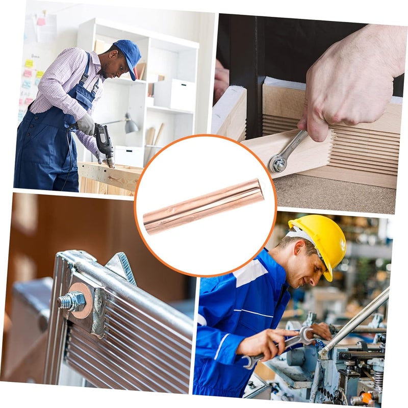 Cabilock 5 Sets Copper Foil Sheets For Crafts Electrical Repair High Conductivity - Image 2